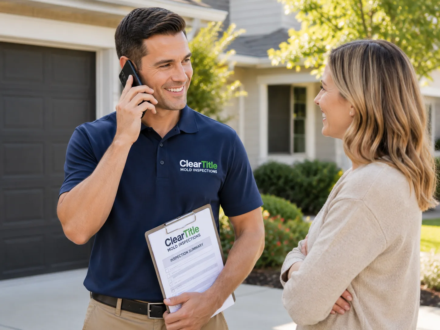 Mold Inspection For Home Sale Garner, IA FAQs